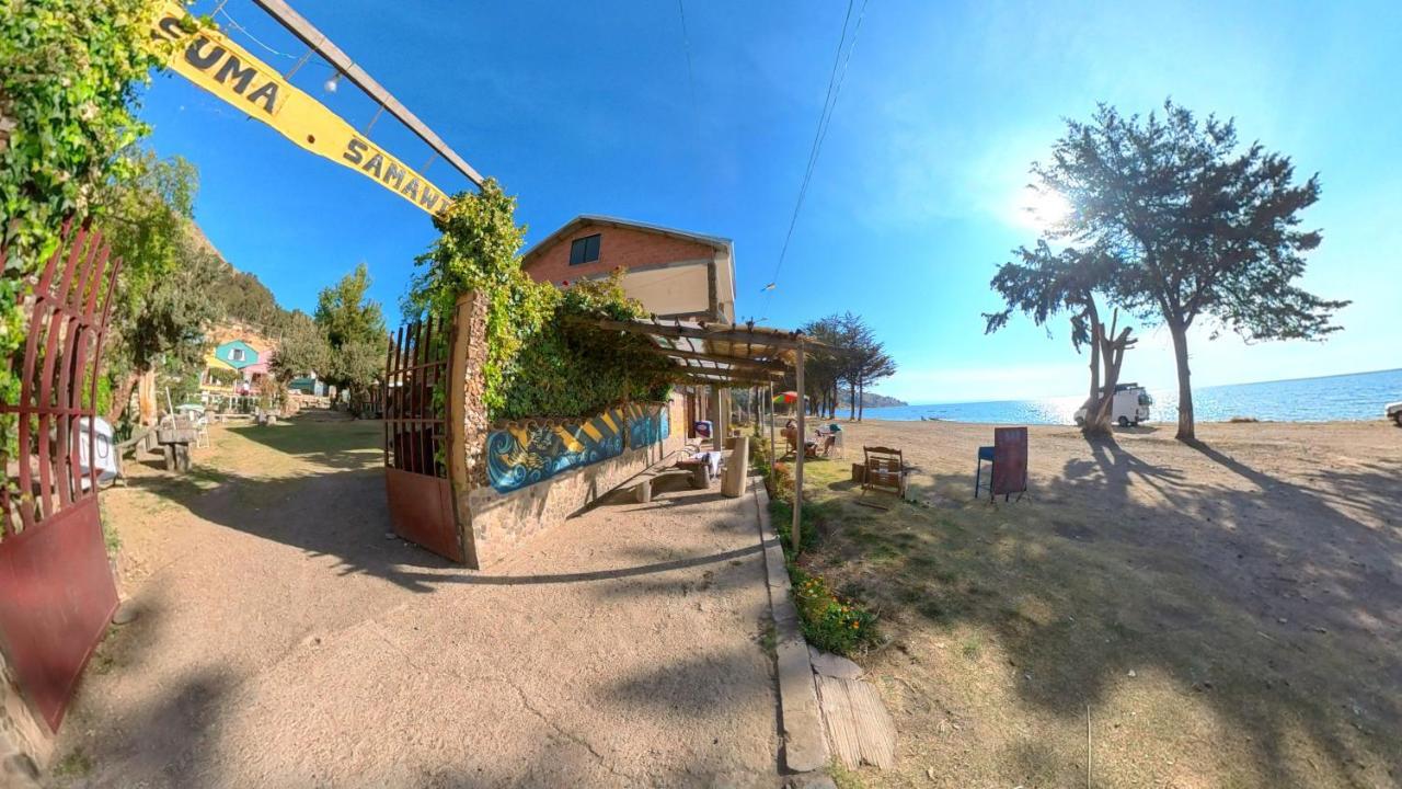 Cabanas Samawi Копакабана Екстер'єр фото